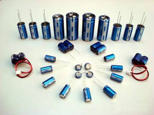 電子裝備中大量利用的電容器清點